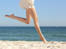 スタイルの良い女性-イメージ