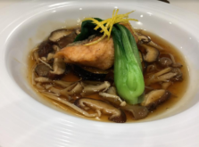 ライザップの料理教室の和食体験レッスン-秋鮭と米ナスのきのこあんかけ-画像