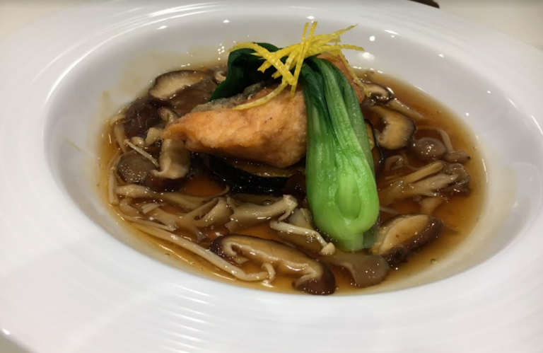 ライザップの料理教室の和食体験レッスン-秋鮭と米ナスのきのこあんかけ-画像